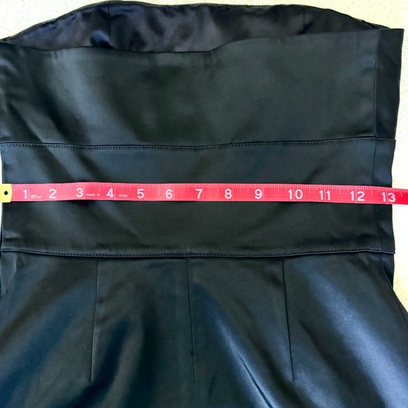 Diane Von Furstenberg Satin Mini Dress - Picture 8 of 15